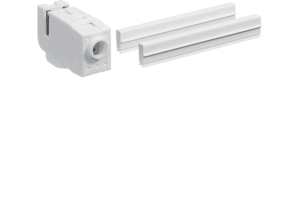 Hagerin jälkiasennussarja SaS-liittimellä eristetty PE-kiskolle 12x5mm ZY50KB ( ZY50KB )