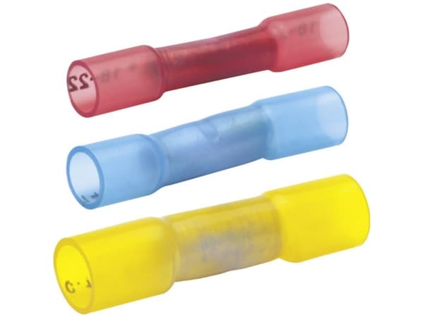 Klauke 700WS Crimpkonnektor Med krympeslange 6 mm² Gul 1 stk