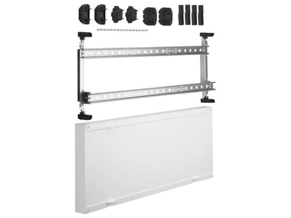 Hager UD23A1, Hvit, 750 mm, 125 mm, 300 mm