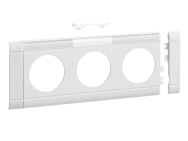 Hager-skydd GB080319016 3f. OT 80mm hf trafik vit ( GB080319016 )