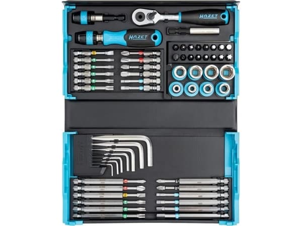 SmartCase hylsor och bitset 2200SC-32, 59 stycken