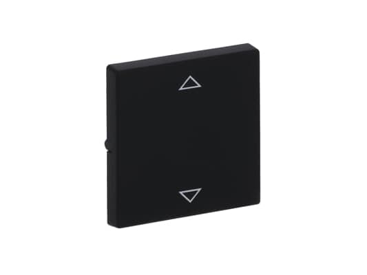 Busch-Jaeger 1786 JA/02-885, Black, Thermoplastic, Screwless, Busch-Jaeger, Matte, IP20