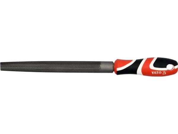 Yato Halvrund metallfil 200mm (YT-62259)