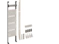 Pikkukuva 4 / 4: Hager täydellinen paneeli MultimediaUF311NWuniversZ 1050mm 1panel w.6xPatchmod ( UF311NW )