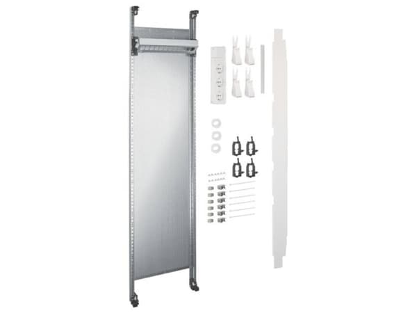 Hager täydellinen paneeli MultimediaUF311NWuniversZ 1050mm 1panel w.6xPatchmod ( UF311NW )