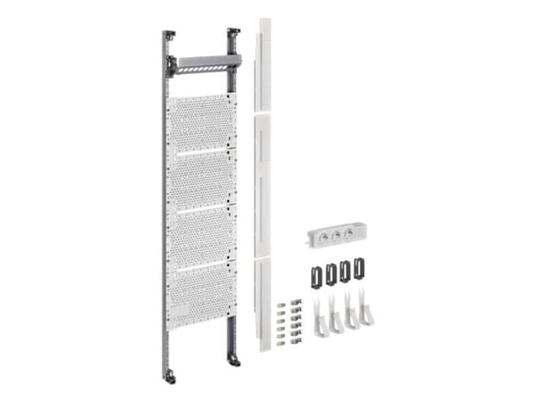 Hager täydellinen paneeli MultimediaUF311NWuniversZ 1050mm 1panel w.6xPatchmod ( UF311NW )