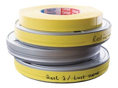 TESA 04651, Keltainen, Suojaus, Peite, Merkintä, Caotchouc, Paperi, Keramiikka, Metalli, Puu, 3.3 N/cm, 13%