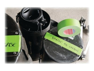 Tesaband Premium 4651 - Tekstiltape - 38 mm x 50 m - akrylbelagt stoff - grønn