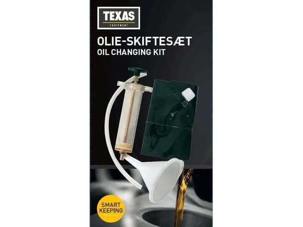 Ruisku öljyn uuttamiseen Texas