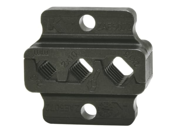 Klauke ZAE5072 ZAE5072 Presindsats 6 til 16 mm²