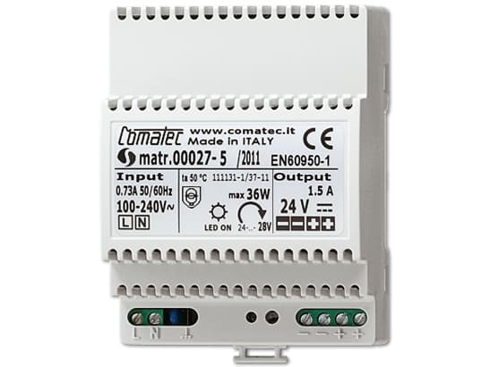 JUNG Nätaggregat REG f. Smart Control NT 2415 VDC NT2415REGVDC ( NT2415REGVDC )