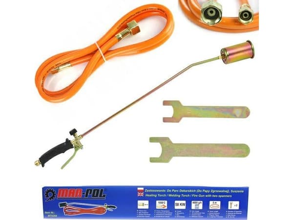Mar-Pol LANGTAKSBRENNER RQ120 ENKEL DYSE