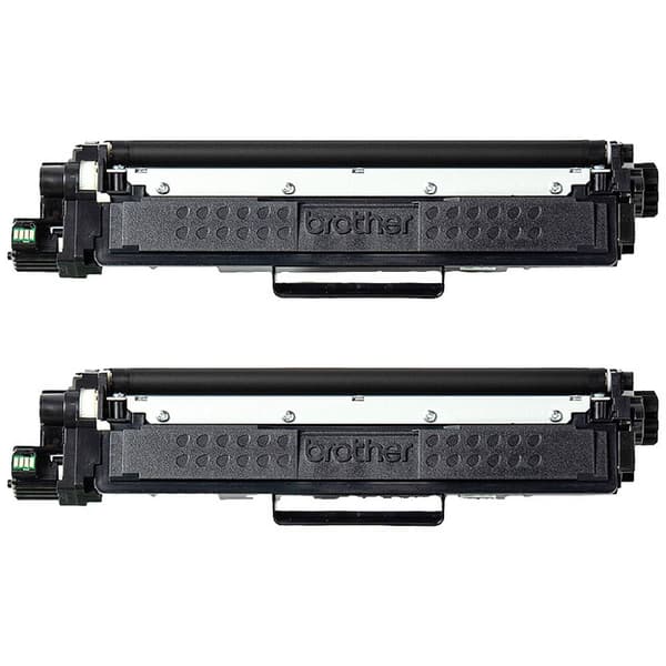 Brother Toner TN-247BKTWIN Original 2-pack Svart 3000 sidor TN247BKTWIN