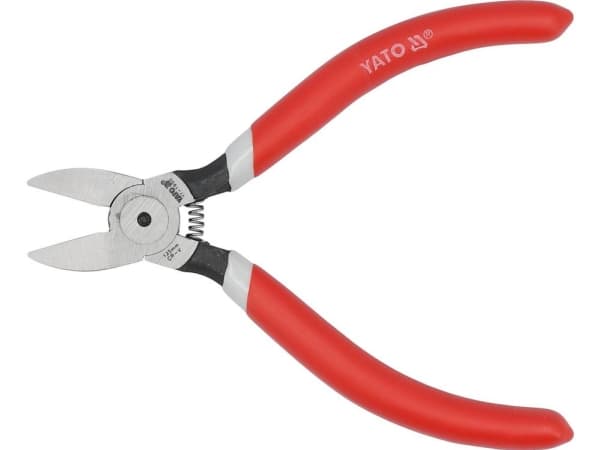 Yato YT-1950, Avbitertang, 3 mm, 43 - 62, Kromvanadiumstål, PVC, Grå, Rød