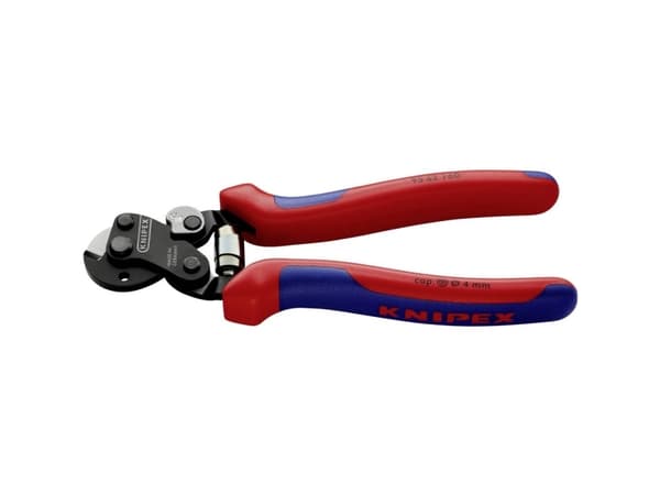 Knipex 95 62 160, Punainen, Musta, Punainen, 160 mm, 170 g