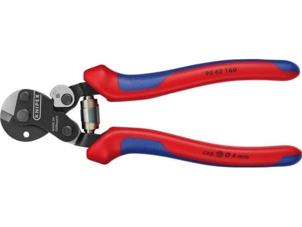 Knipex 95 62 160, Punainen, Musta, Punainen, 160 mm, 170 g