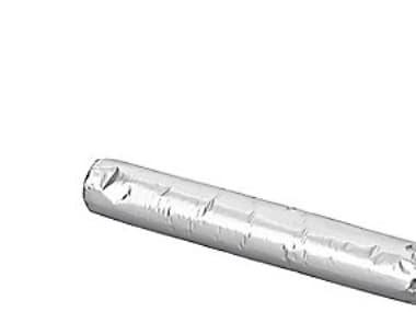 FPS akry brandf.600 ml - brandtätningsmedel vit