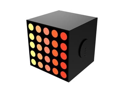 Yeelight Cube YLFWD-0010 - Smart lamp - LED - 2.5 W - RGB-lampa - matrix cube