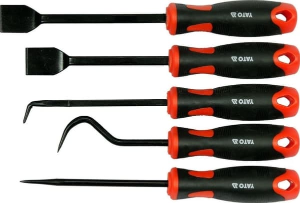 Yato YATO HACZYKI I SKROBAKI Z RĘKOJEŚCIĄ 5el. | CDON