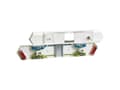 Miniatyrbild 2 av 2: Hager L24039016 #####Automateneinbaueinheit Antal rader 3 Vit (RAL 9016)