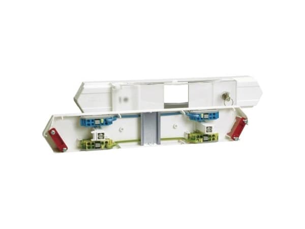 Hager L24039016 #####Automateneinbaueinheit Antal rader 3 Vit (RAL 9016)