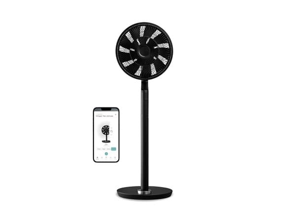 Seisomatuuletin Duux Whisper Flex Ultimate, musta