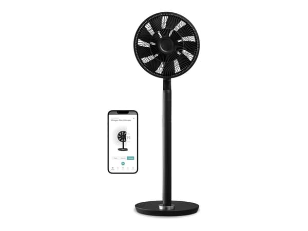 Seisomatuuletin Duux Whisper Flex Ultimate, musta