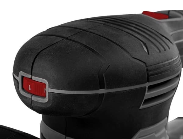 Excentersliber 450W Graphite 125/150mm med kuffert