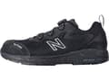 Miniatyrbild 1 av 2: New Balance sikkerhedssko - Model LOGIC BOA BLACK s. 42.5