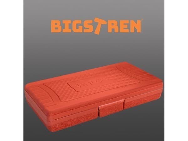Bigstern verktøy 46 stk