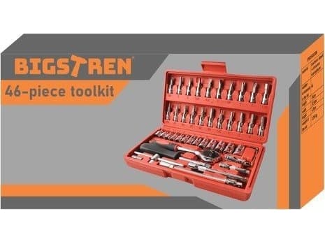Bigstern verktøy 46 stk