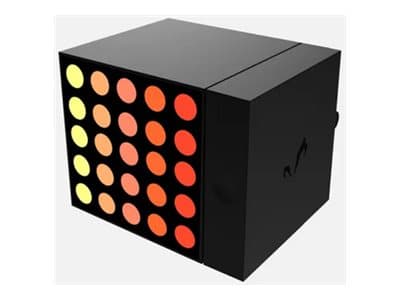 Yeelight Matrix - Smart lamp - LED x 25 - 2.5 W - RGB-lys - kube