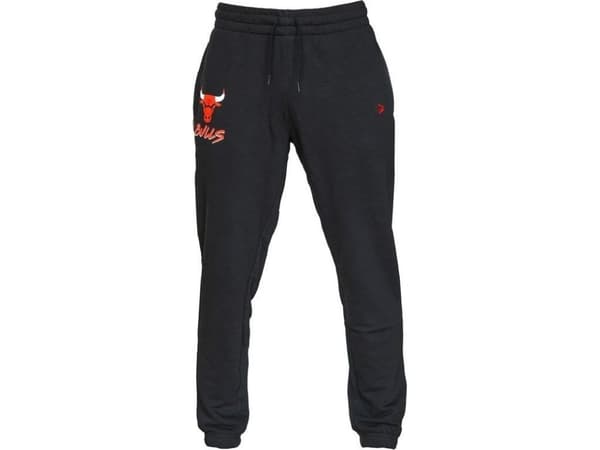 New Era New Era NBA Team Chicago Bulls Logo Jogger 60284784 svart M