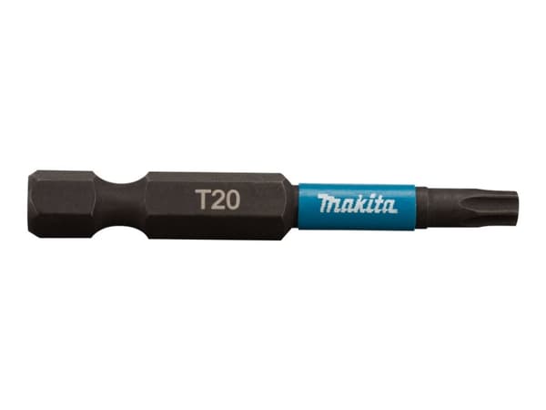 Makita Impact Black - Impact screwdriver bit - 2 delar - torx - T20 - hexagonalt - längd: 50 mm