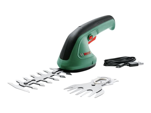 Bosch EasyShear - Kombinert gress-/buskkutter - trådløs - 3.6 V - 1.5 Ah - 12 cm - tannavstand: 8 mm - 530 g