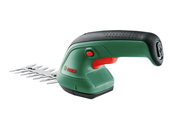 Bosch EasyShear - Kombinert gress-/buskkutter - trådløs - 3.6 V - 1.5 Ah - 12 cm - tannavstand: 8 mm - 530 g