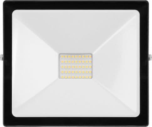 Orno ALLED 30W LED-strålkastare, 2400lm, IP65, 4000K, Alu+glas