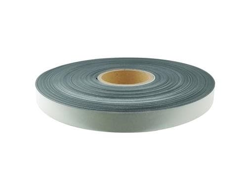 Magnetbånd 25,4x1,5mm x 30m med klæb