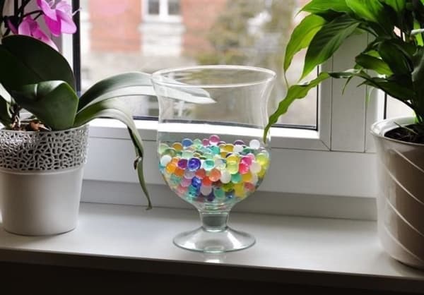 Malatec gelpärlor med blommor 5 g
