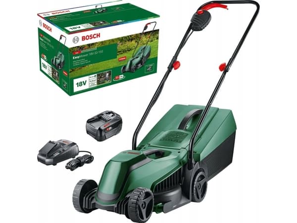 Bosch AKKU PLÆNEKLIPPER EASY 18V-32-150 3AH