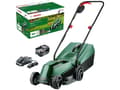 Miniatyrbilde 1 av 3: Bosch AKKU PLÆNEKLIPPER EASY 18V-32-150 3AH