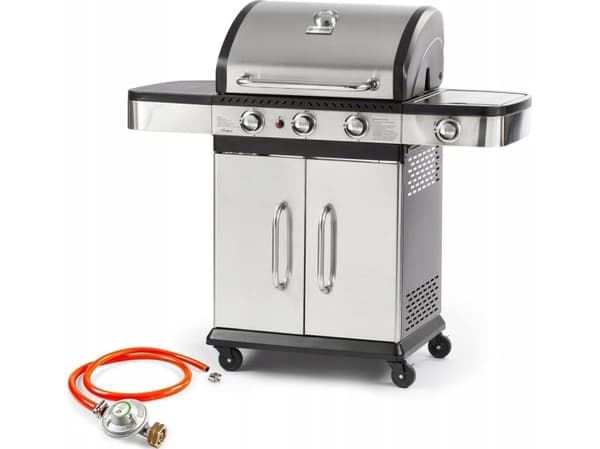 Fieldmann kaasugrilli FZG3011 hopea