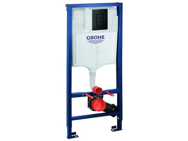 Indbygcisterne Solido 3in1 m/Evan sort