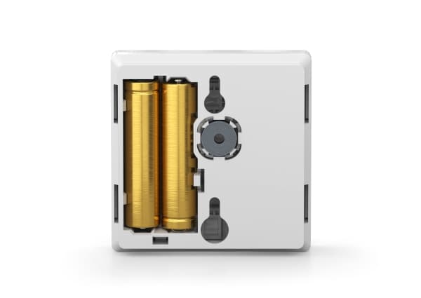 Danfoss Icon2 RT langaton huonetermostaatti näytöllä ja kiinnikkeellä