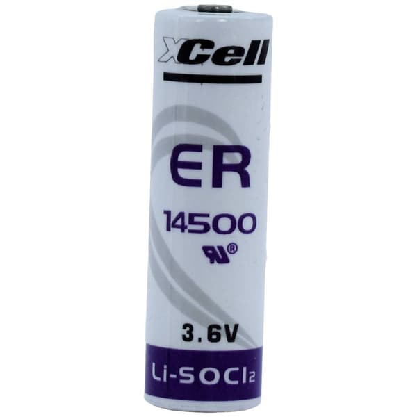XCell ER14500 Specialbatteri AA (R6) Litium 3.6 V 2600 mAh 1 st