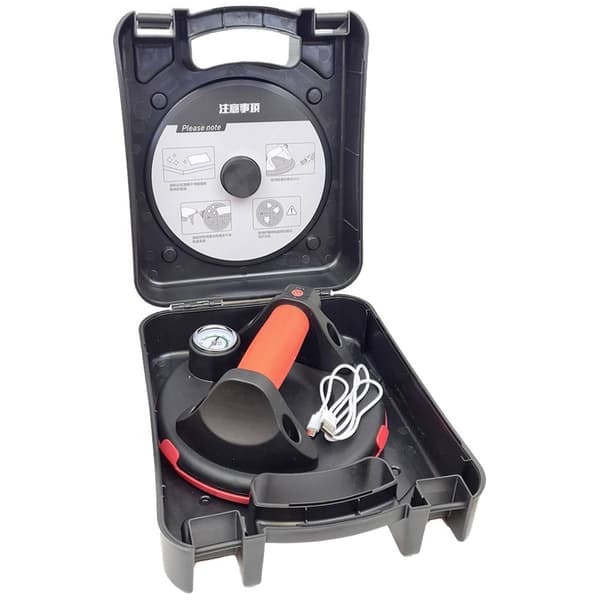 Berger & Schröter 60823 Batteridriven vakuumsughävert Bärförmåga (max.): 110 kg