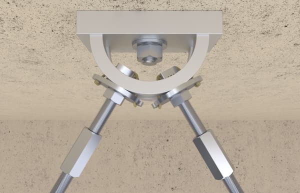 Fischer 20918, T-mutteri, 50 kpl