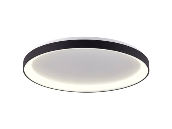 Deko Light Merope Lampe til loftsmontering LED (RGB) LED indbygget 42 W Varmhvid, Neutralhvid Dybsort (RAL 9005)
