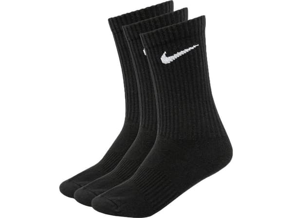 Nike Nike Everyday Lightweight Crew 3Pak skarpety wysokie 010 : Rozmiar - 34 - 38 (SX7676-010) - 14894_177774