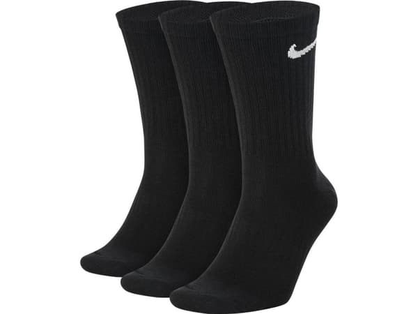 Nike Everyday Lightweight Crew 3Pak skarpety wysokie 010 : Rozmiar - 39 - 42 (SX7676-010)